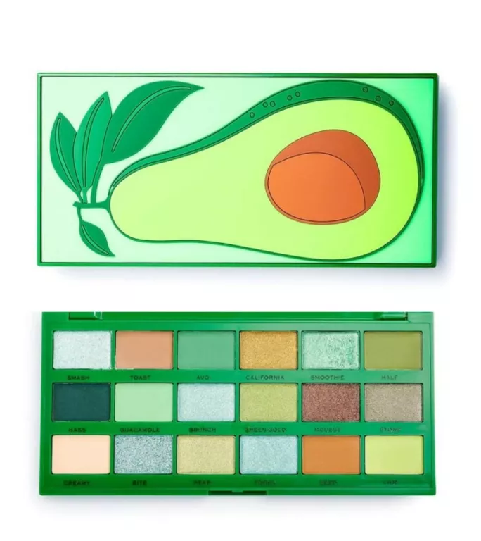 MAKEUP REVOLUTION PALETA CIENI TASTY AVOCADO