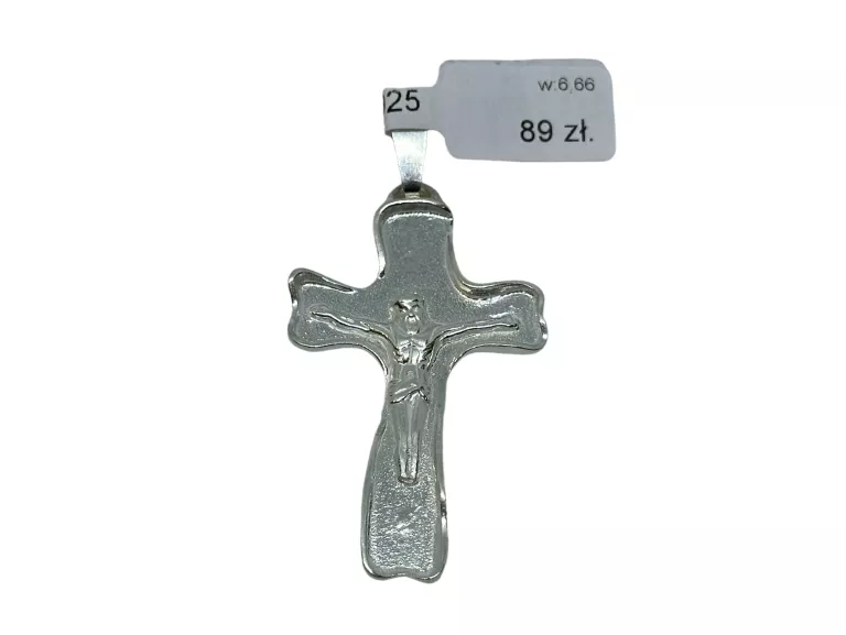 SREBRNY KRZYŻ 2 6,66G/925