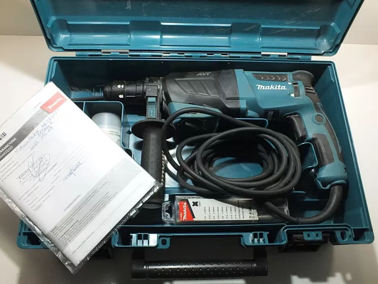MŁOTOWIERTARKA MŁOT MAKITA HR2631/WALIZKA/PARAGON