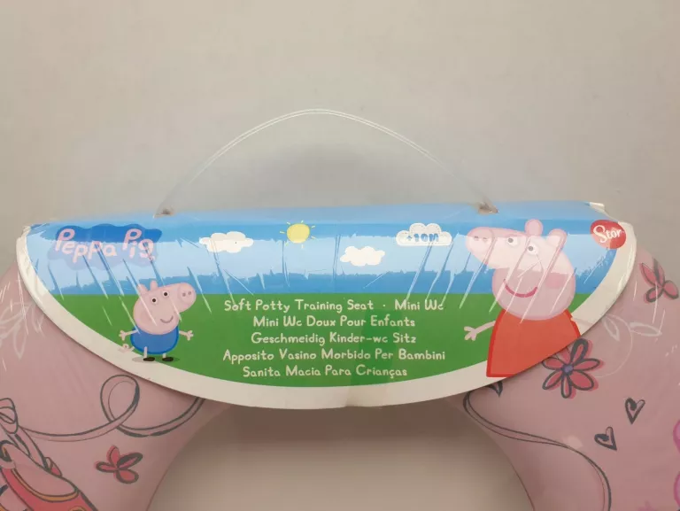 DESKA NA TOALETĘ ŚWINKA PEPPA RÓŻOWA