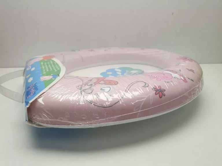 DESKA NA TOALETĘ ŚWINKA PEPPA RÓŻOWA