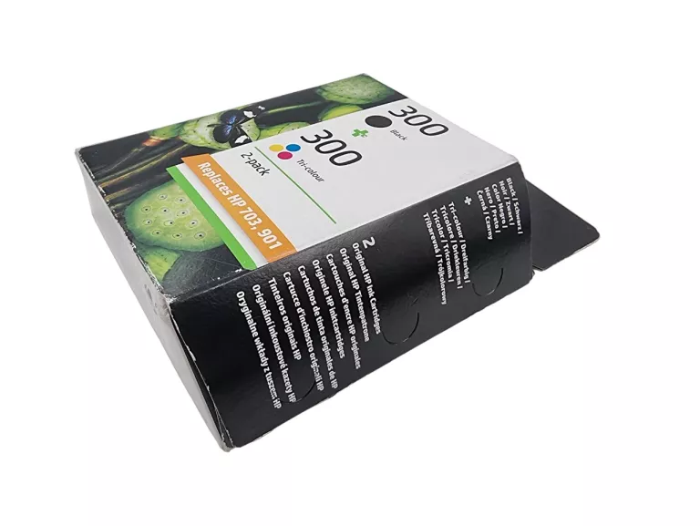 TUSZ HP 300 DWUPAK ORYGINALNY CZARNY + KOLOR