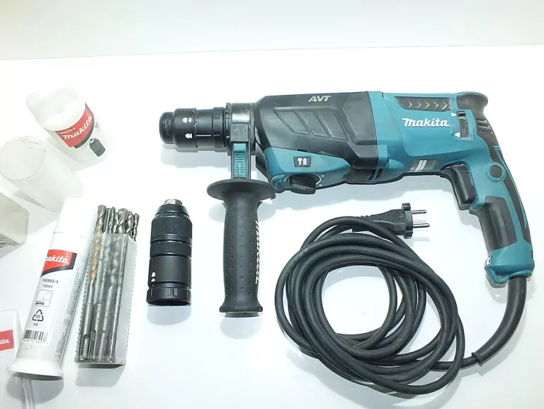 MŁOTOWIERTARKA MŁOT MAKITA HR2631/WALIZKA/PARAGON
