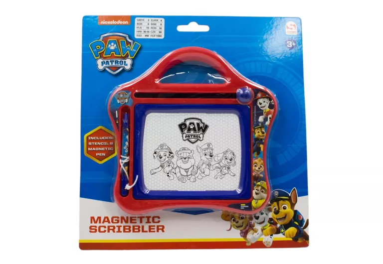 ZNIKOPIS PSI PATROL TABLICA MAGNETYCZNA PAW PATROL