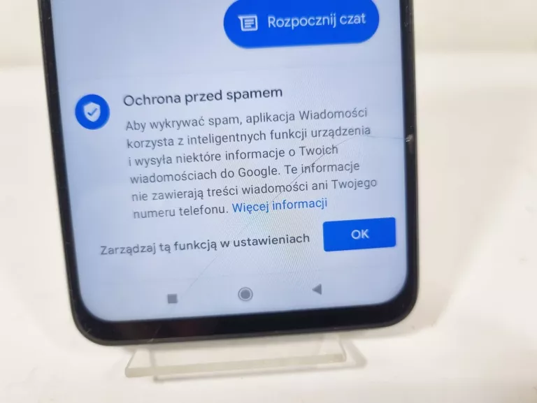 TELEFON XIAOMI REDMI NOTE 9 @OPIS