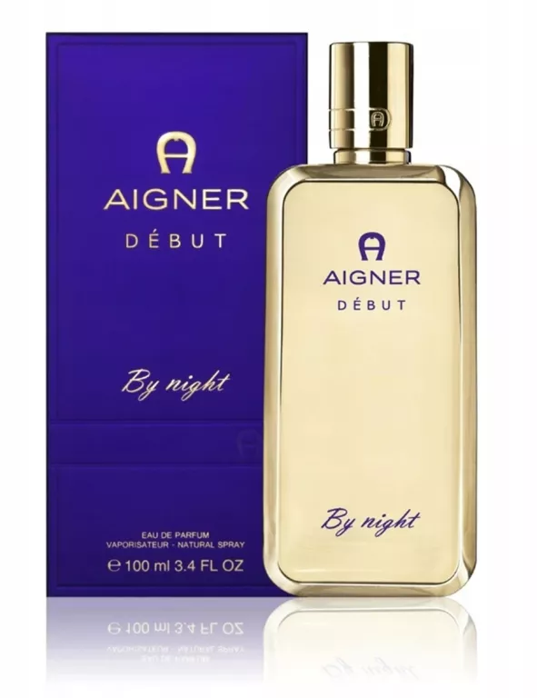 WODA PERFUMOWANA AIGNER DEBUT BY NIGHT 100ML