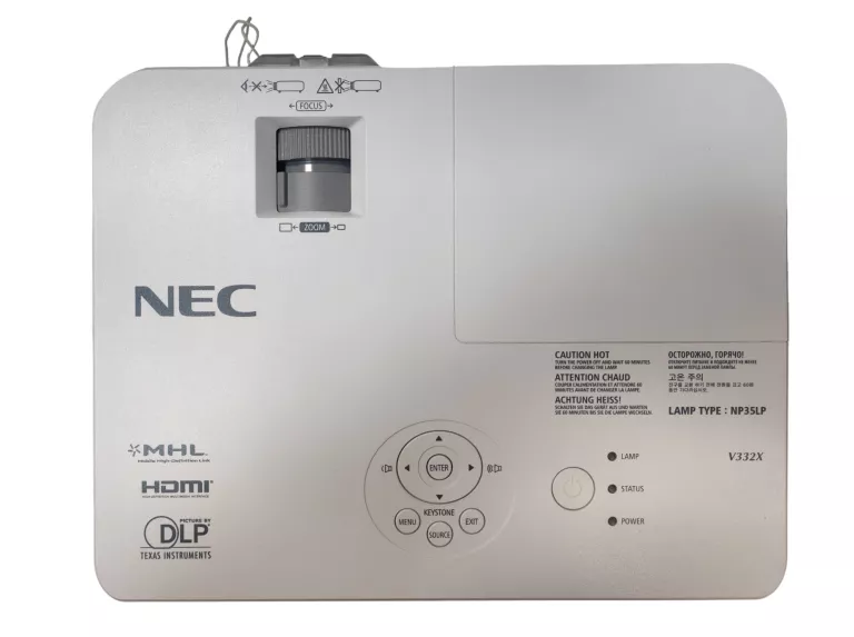 PROJEKTOR DLP NEC V332X