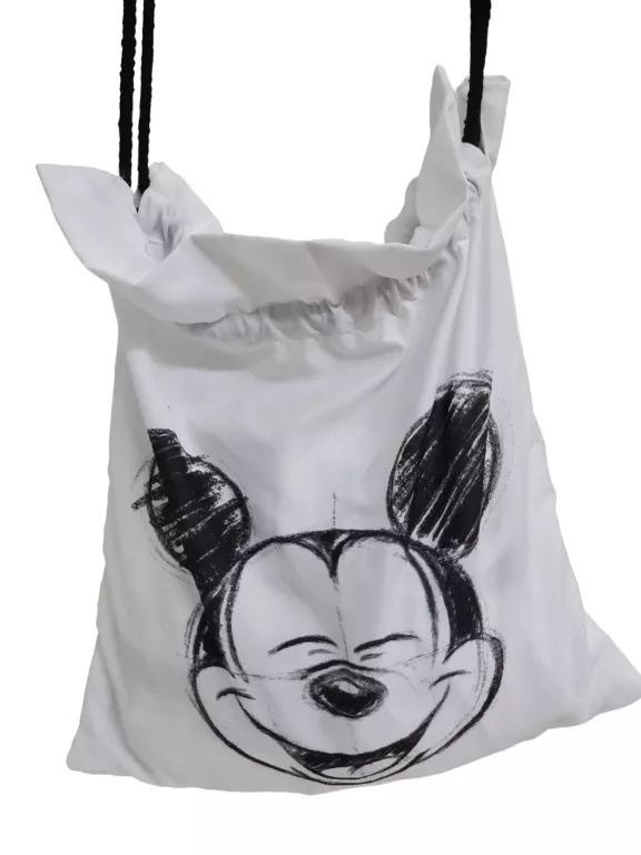 WOREK NA BUTY DISNEY MICKEY AND FRIENDS BIAŁE 35X30