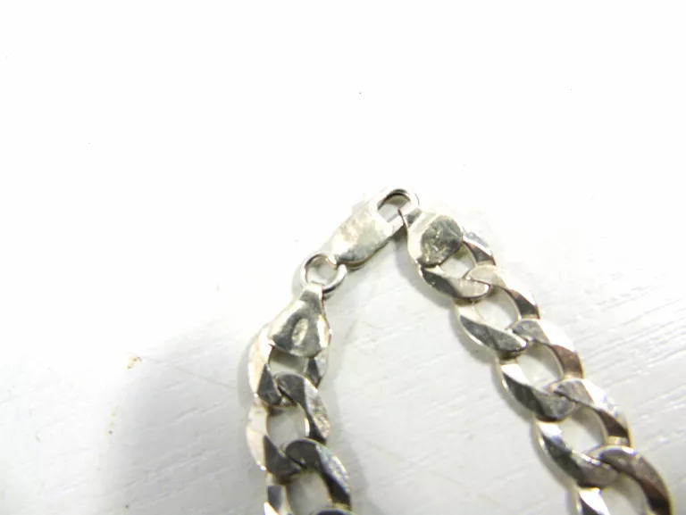 TRADYCYJNA SREBRNA BRANSOLETKA PR.925 DŁ.21CM