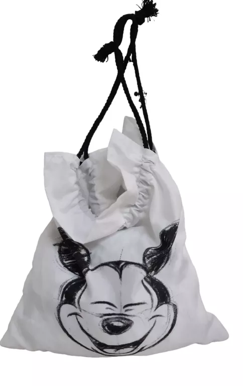 WOREK NA BUTY DISNEY MICKEY AND FRIENDS BIAŁE 35X30