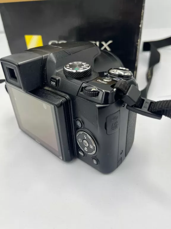 aparat-nikon-coolpix-p90-pud-lad-kabel-stabilizacja-cyfrowa