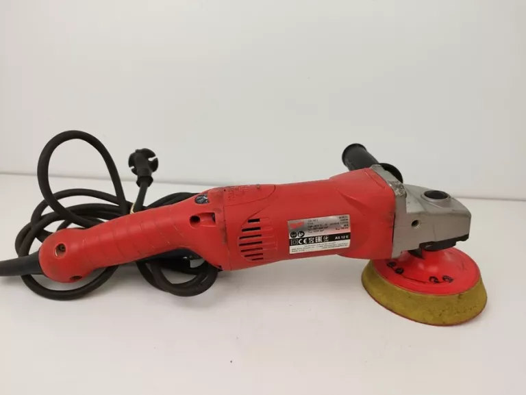 SZLIFIERKO POLERKA MILWAUKEE AS 12E