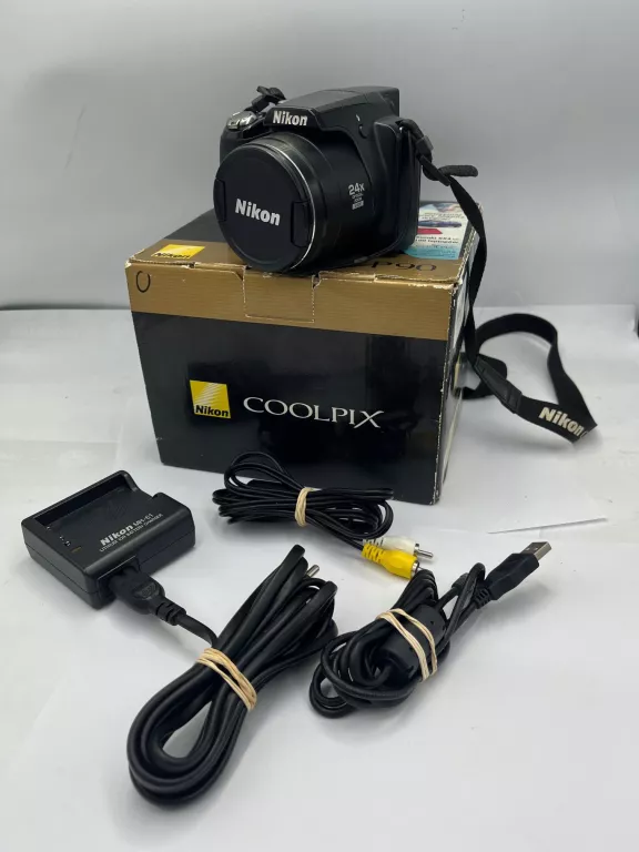 aparat-nikon-coolpix-p90-pud-lad-kabel-boh-monte-casino-46c-sosnowiec