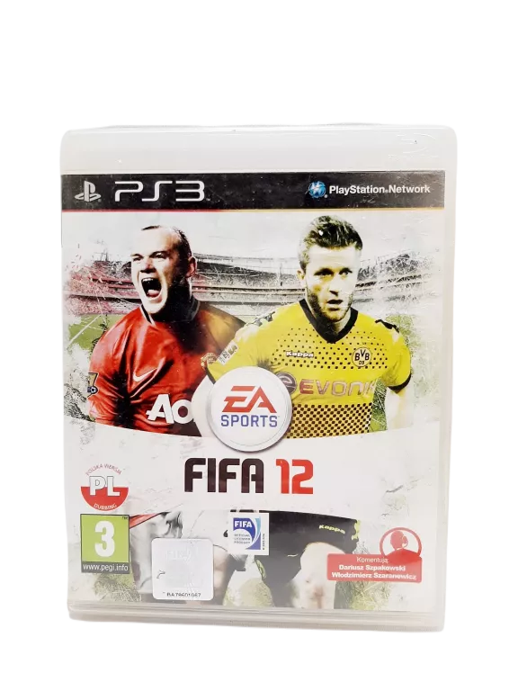 GRA NA KONSOLE PS3 FIFA 12 PL EA SPORTS
