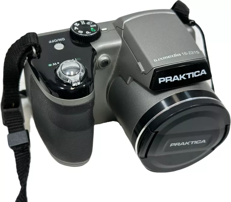 APARAT PRAKTICA LUXMEDIA LM 16-Z21S ANTRACYT PASEK OSŁONKA