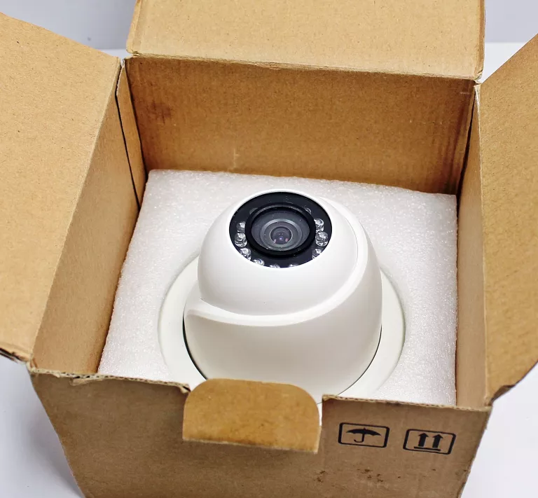 KAMERA IP 2 MPIX KOPUŁOWA NC-E3020 2,8MM APER