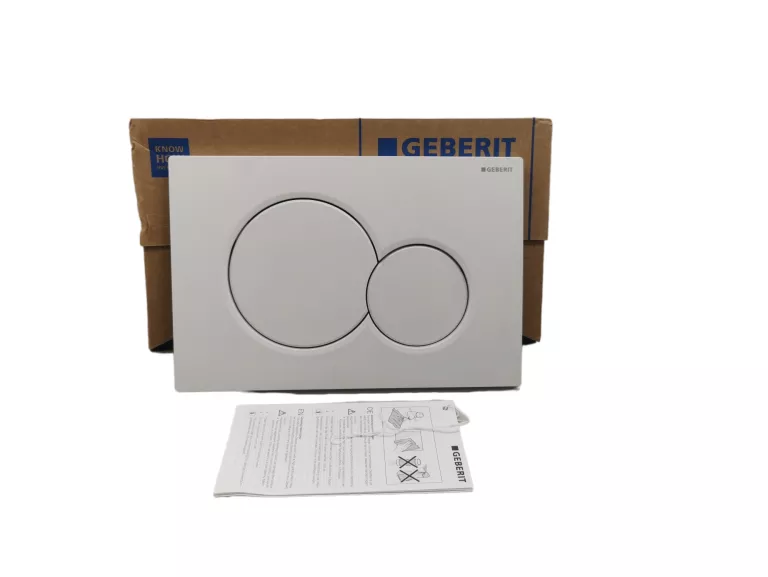 GEBERIT SIGMA01 WHITE ALPIN