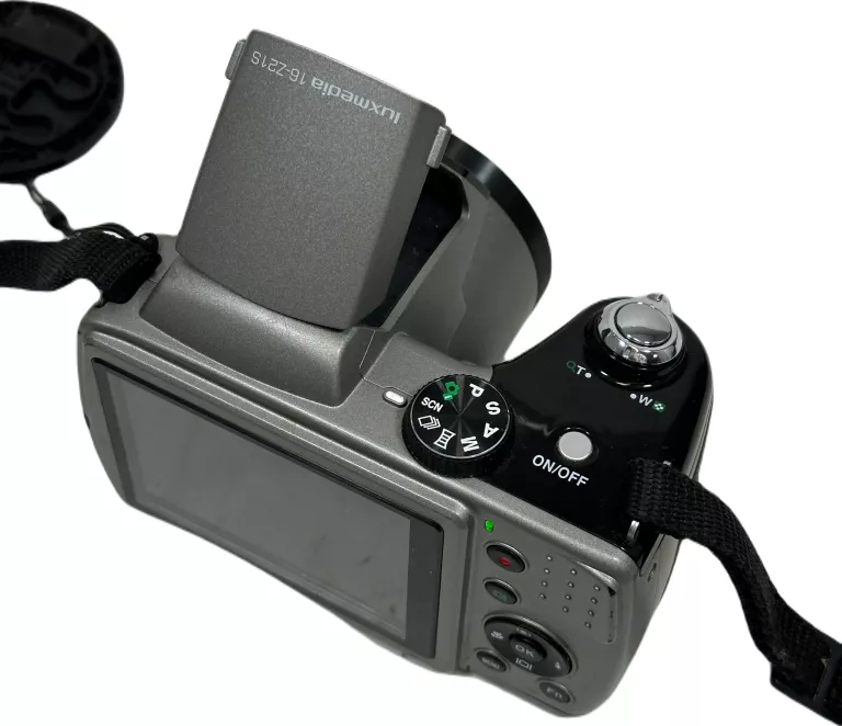 APARAT PRAKTICA LUXMEDIA LM 16-Z21S ANTRACYT PASEK OSŁONKA