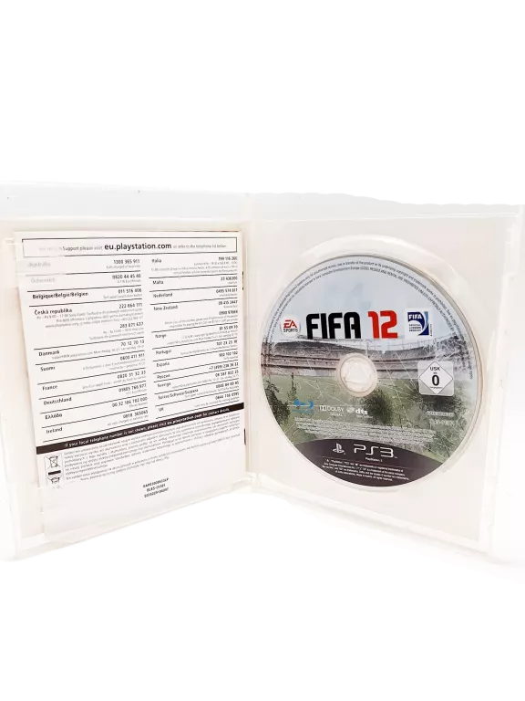 GRA NA KONSOLE PS3 FIFA 12 PL EA SPORTS