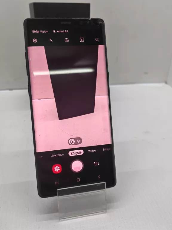 telefon-samsung-note-8-komplet-potluczony-rog-wypal-pamiec-ram-6-gb