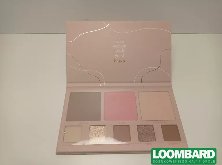 SINSAY PALETA DO MAKIJAŻU TWARZY NATURAL