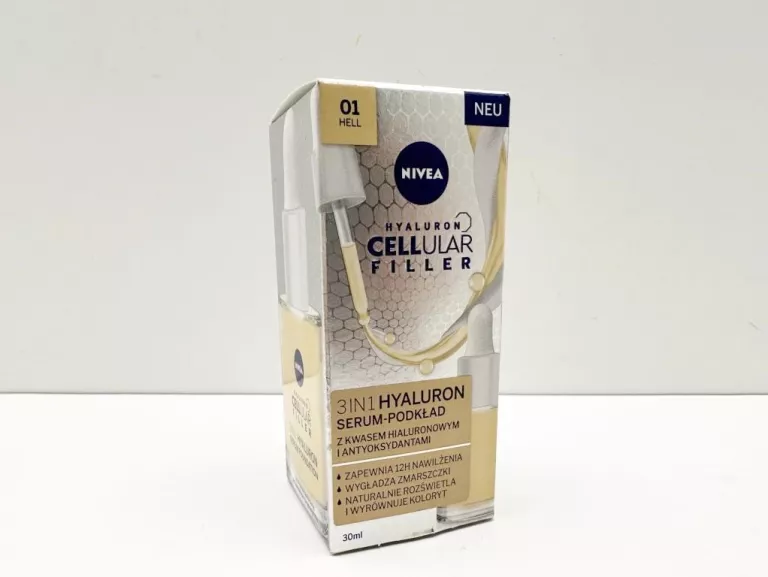 SERUM-PODKŁAD NIVEA HYALURON CELLULAR 01 HELL