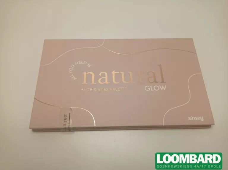 SINSAY PALETA DO MAKIJAŻU TWARZY NATURAL