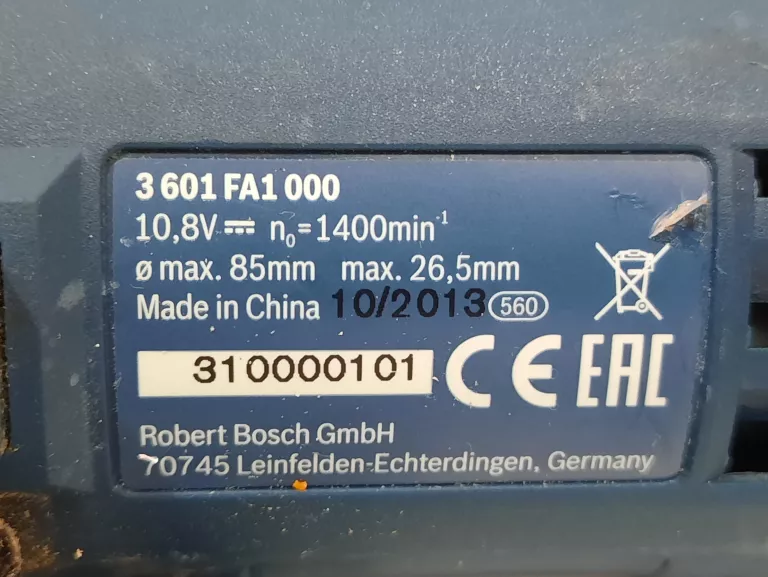 PILARKA BOSCH PROFESSIONAL GKS 10,8 V-LI