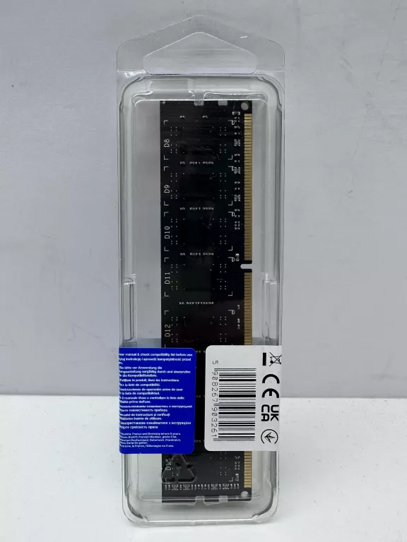 PAMIĘĆ RAM GOODRAM DDR3 8GB 1600MHZ CL11 DIMM DR