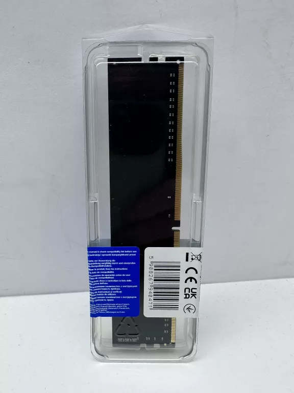PAMIĘĆ RAM GOODRAM DDR4 8GB 2666MHZ CL19 DIMM DR
