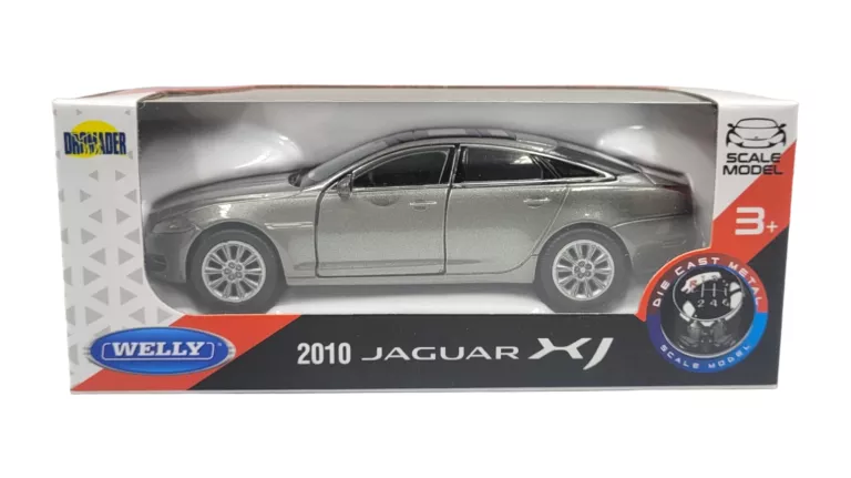 SAMOCHÓD WELLY JAGUAR XJ