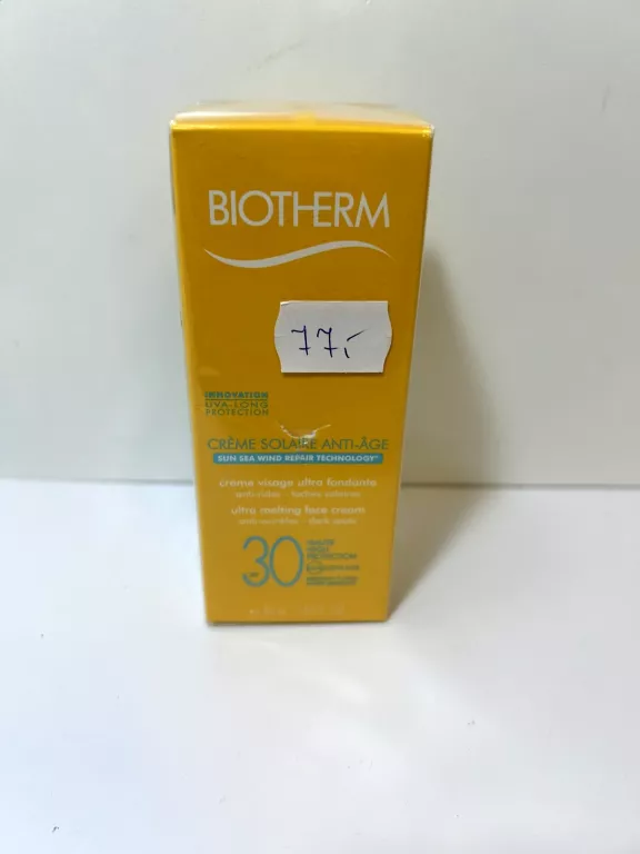 BIOTHERM CREME SOLAIRE DRY TOUCH 50 ML