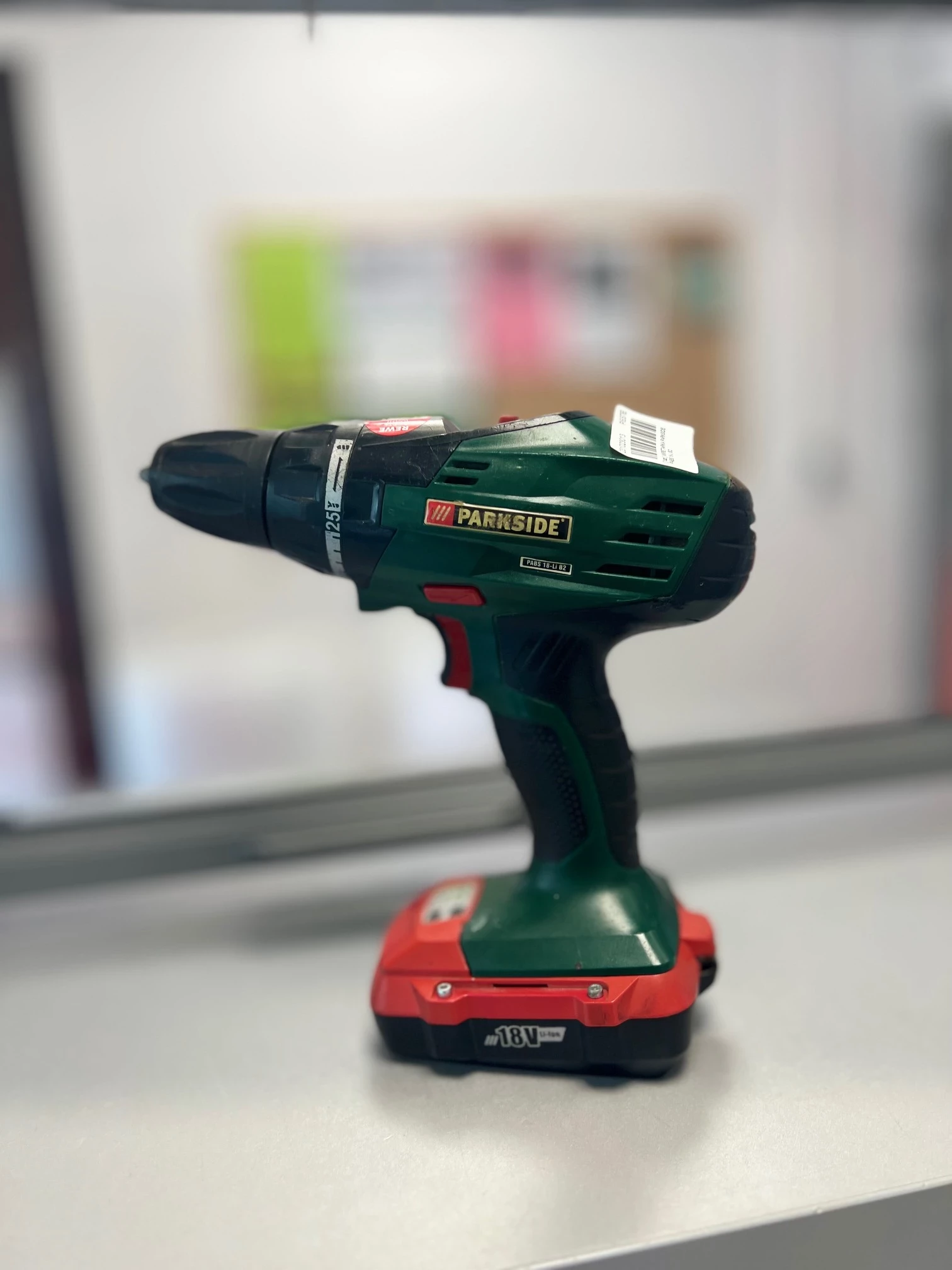 wkretarka-parkside-pabs-18-li-b2-stan-uzywany