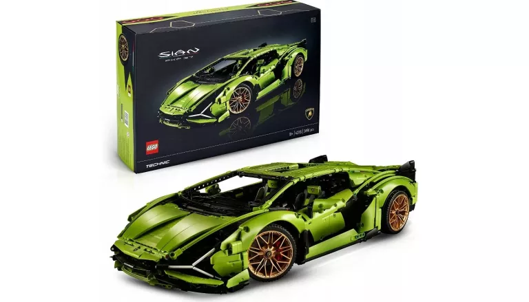 LEGO TECHNIC LAMBORGHINI SIAN FKP 37 42115