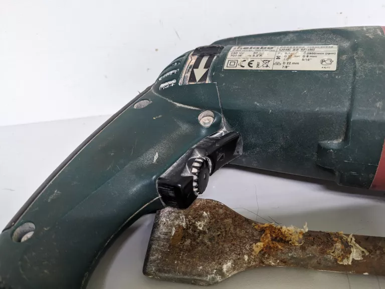 MŁOTOWIERTARKA METABO UHE 22 MULTI