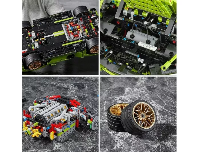 LEGO TECHNIC LAMBORGHINI SIAN FKP 37 42115