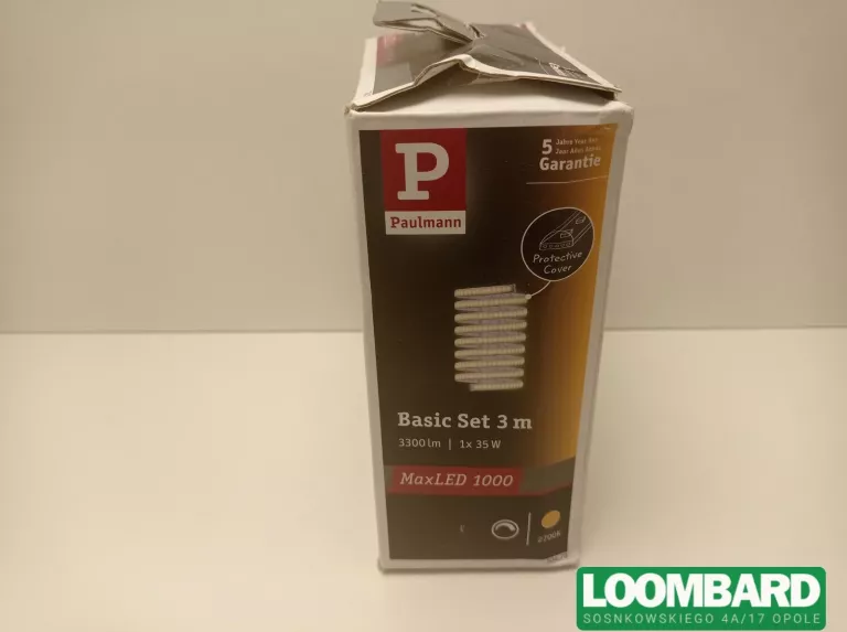 PAULMANN TAŚMA LED FLEXLED – 5M, 3000K WARM WHITE