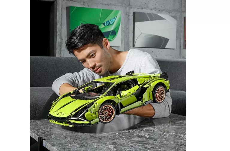 LEGO TECHNIC LAMBORGHINI SIAN FKP 37 42115