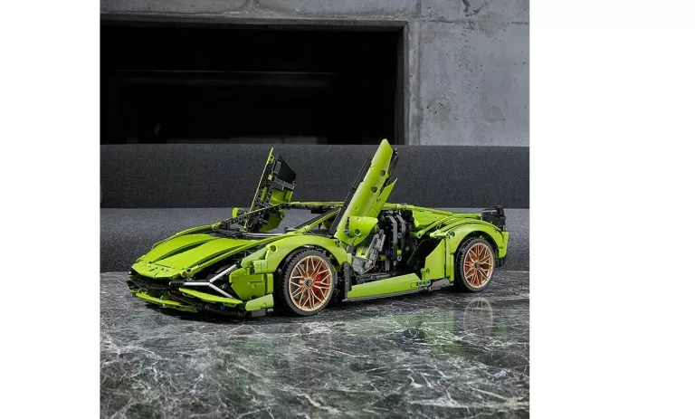 LEGO TECHNIC LAMBORGHINI SIAN FKP 37 42115