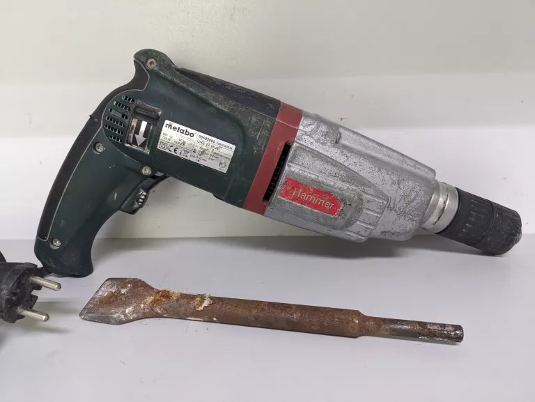 MŁOTOWIERTARKA METABO UHE 22 MULTI