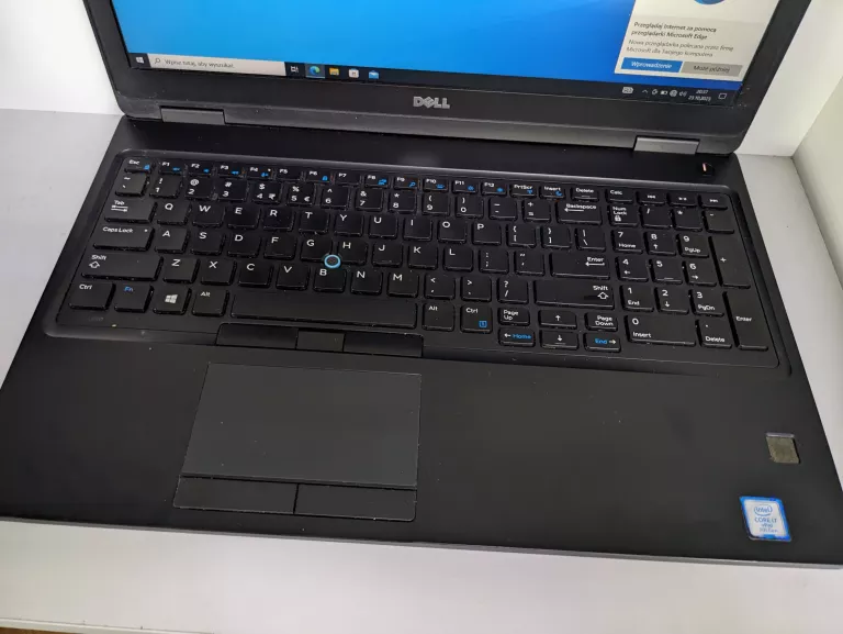 LAPTOP DELL LATITUDE 5580 I7-7820HQ 16GB RAM