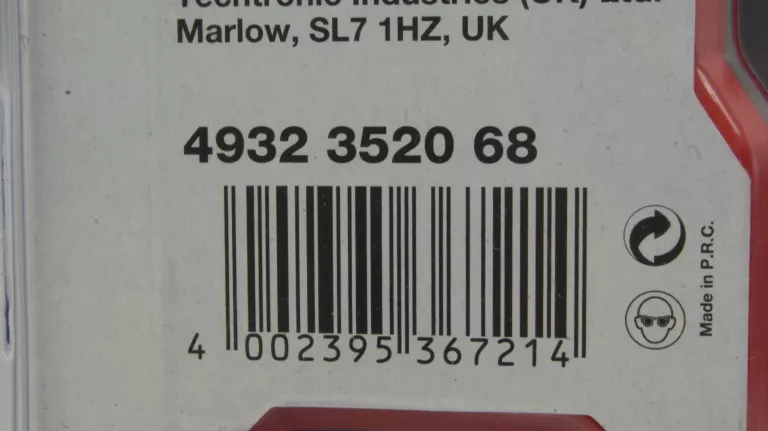 ZESTAW BITÓW MILWAUKEE SHOCKWAVE 35 SZTUK 4932352068