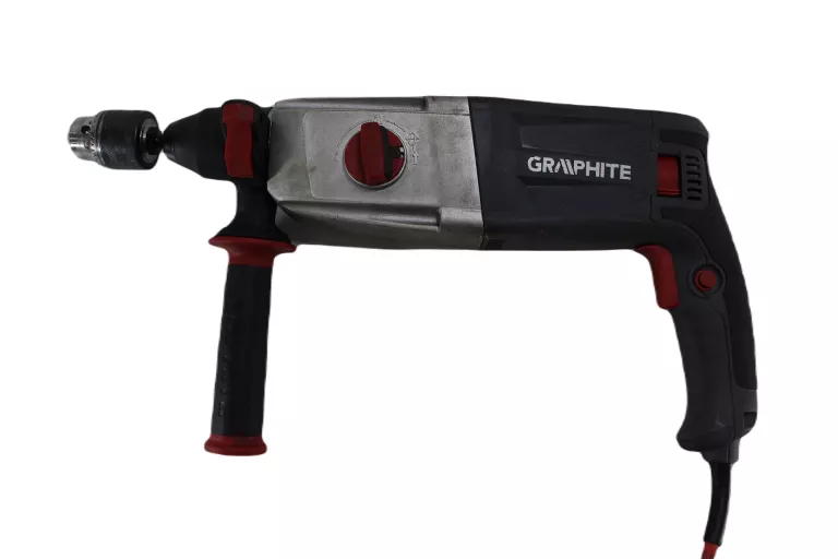 MŁOTOWIERTARKA GRAPHITE 58G528 SDS+ 900W MŁOT 4-FUNKCYJNY