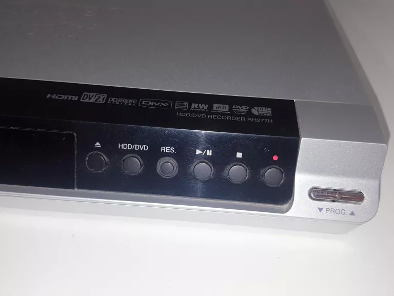 NAGRYWARKA DVD LG RH277H HDMI DYSK 160GB