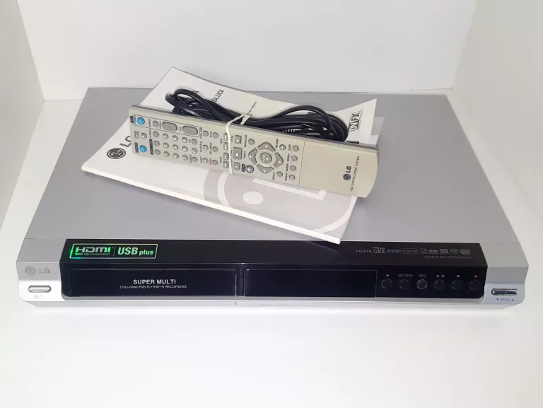 NAGRYWARKA DVD LG RH277H HDMI DYSK 160GB