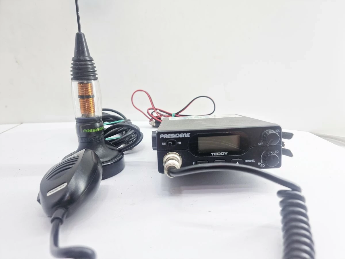 cb-radio-president-tedy-antena-stan-uzywany