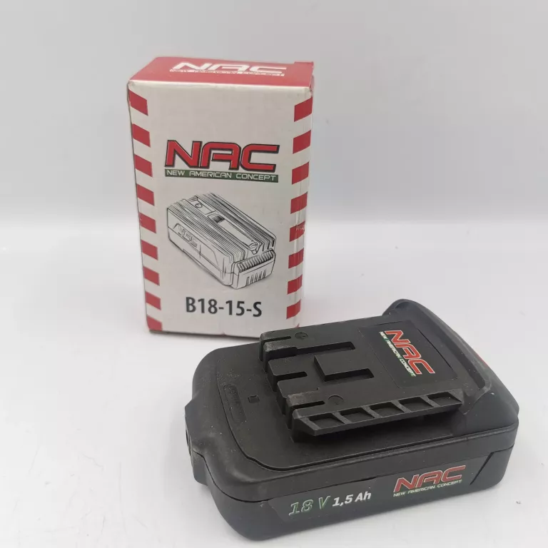 AKUMULATOR NAC B18-15-S 1.5AH 18V