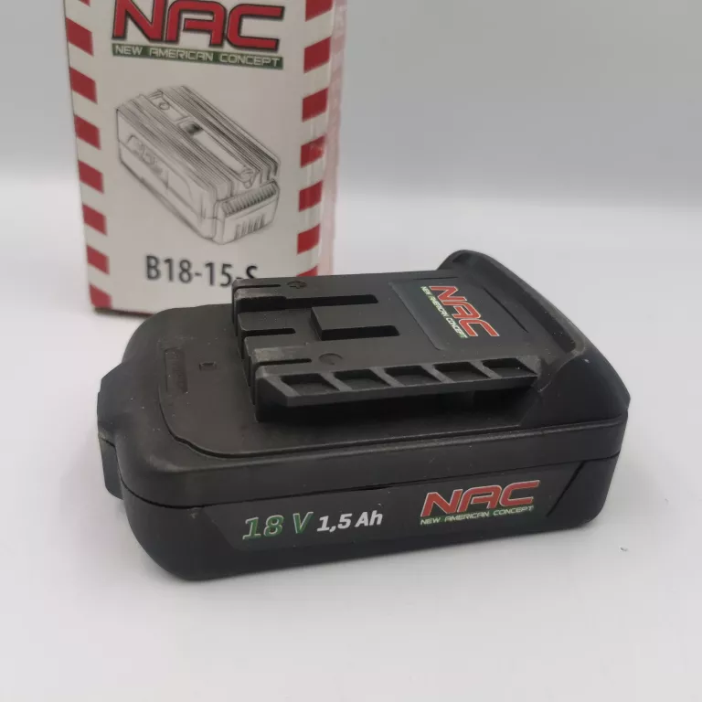 AKUMULATOR NAC B18-15-S 1.5AH 18V