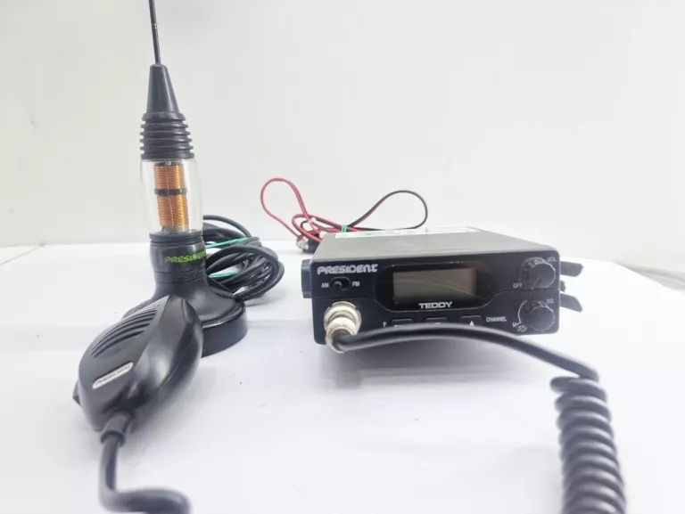 cb-radio-president-tedy-antena-stan-uzywany