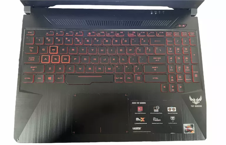 LAPTOP GAMINGOWY ASUS FX500DT 8GB RYZEN 5 OPIS